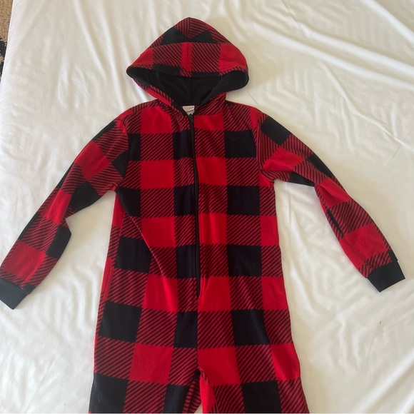 Cat and Jack brand onesie pajama size 10 - Picture 2 of 8